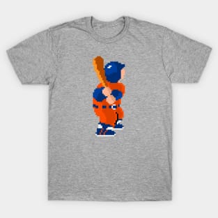 RBI Baseball Batter 16-Bit - New York T-Shirt